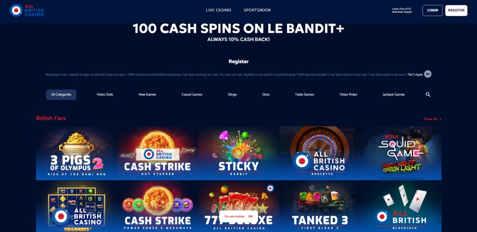 All British Casino