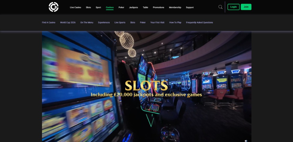 Grosvenor Casino