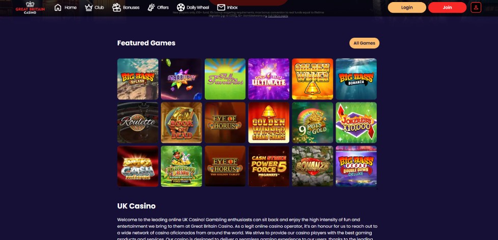 Great Britain Casino